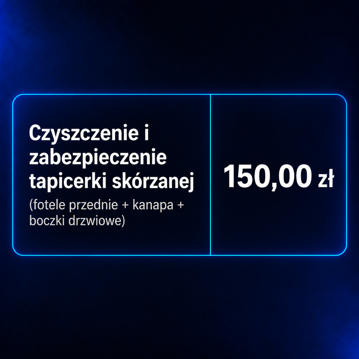 Cennik czyszczenia tapicerki skórzanej w Pucku – MM Detail