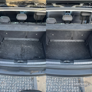 Czyszczenie bagażnika Jeep Avenger – przed i po | MM Detail Puck