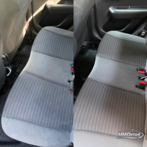 Pranie tylnej kanapy w Toyota Aygo – MM Detail Puck